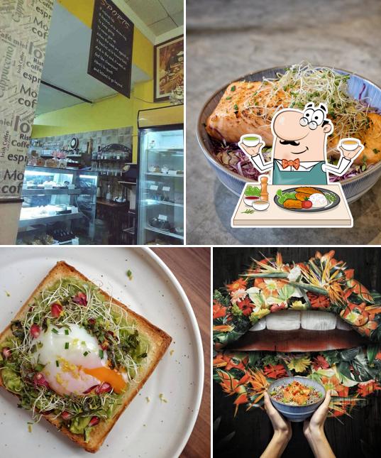 Meals at Bakes And Beans