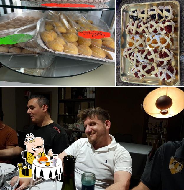 La immagine di cibo e bancone da bar da Bar Lucia