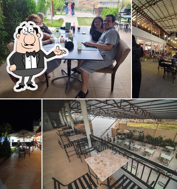O interior do Bellitate Garden