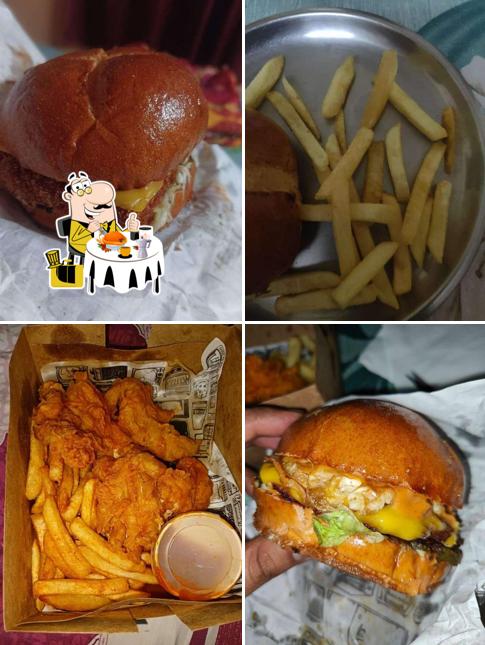 Food at Big Dawg's Burger By Fat Lulu's