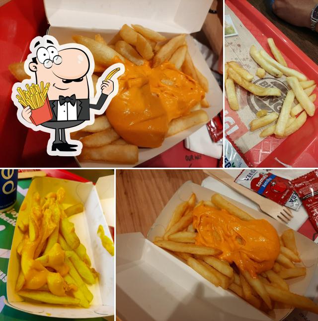 Taste chips at Burger King