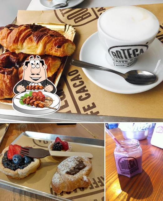 Tra le diverse cose da Botega Caffe Cacao Sesto Calende si possono trovare la cibo e bevanda