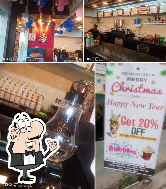 Check out how Dr. Bubbles Gomtinagar - Bubble Tea Specialist looks inside