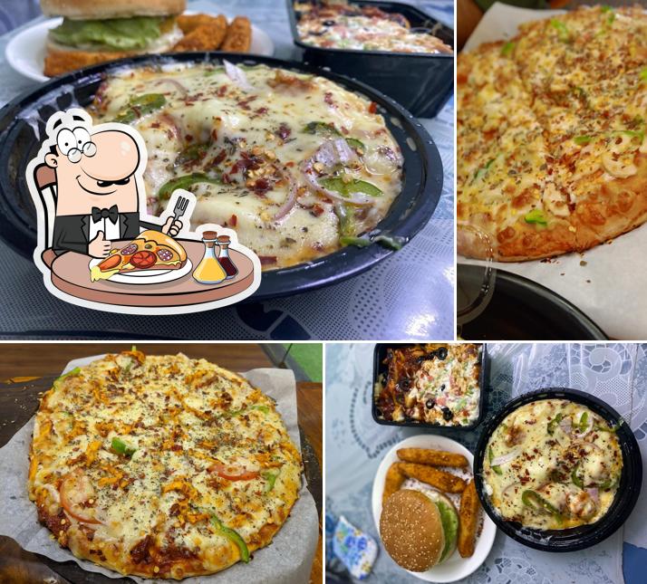 Pick pizza at F For Fries