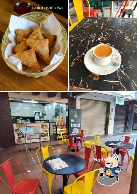 The picture of Irani Express’s food and interior