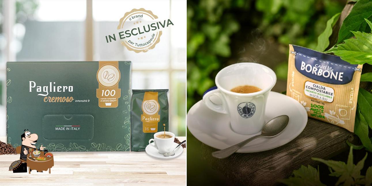 Cibo al Tuttocapsule Roma Tiburtina
