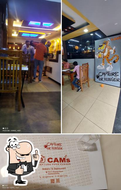 Look at the photo of Cams Bakery & Restaurant