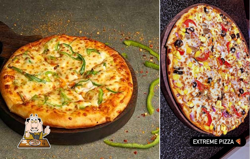 Try out various variants of pizza
