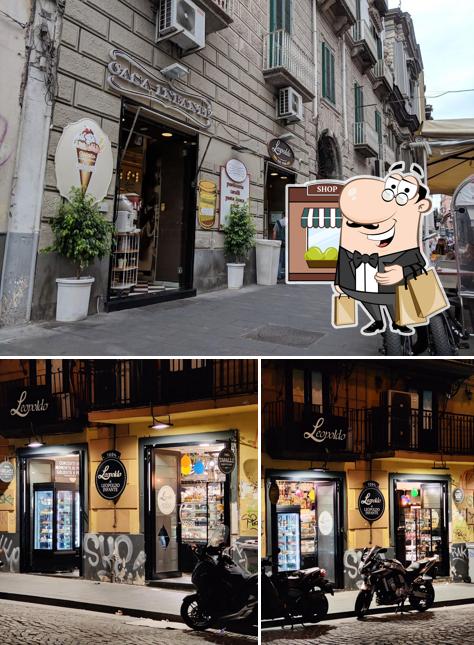 Gli esterni di Casa Infante