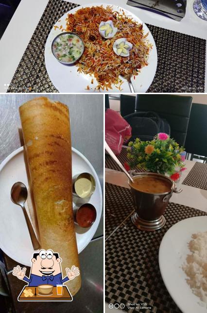 Food at CHANDAN RESTAURANT