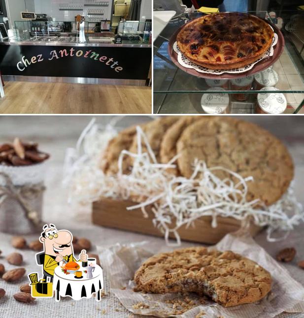 Platti al Chez Antoinette