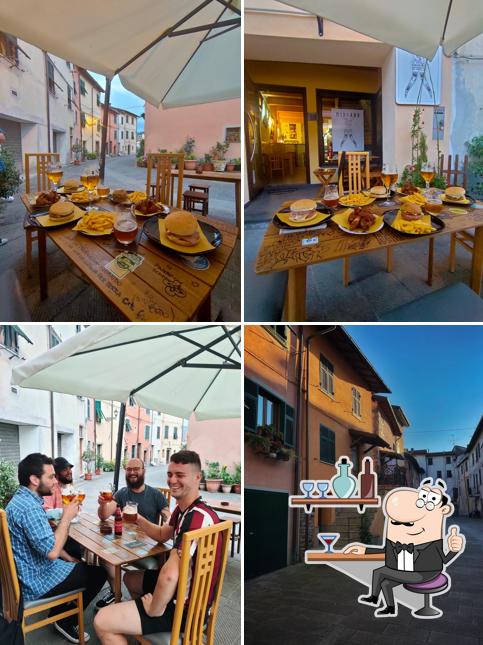 Gli interni di Midgard Pub