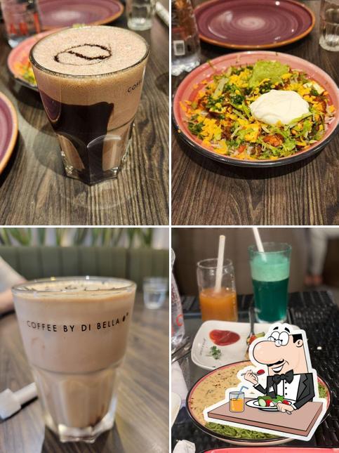 Chocolate mousse at Coffee By Di Bella Belapur