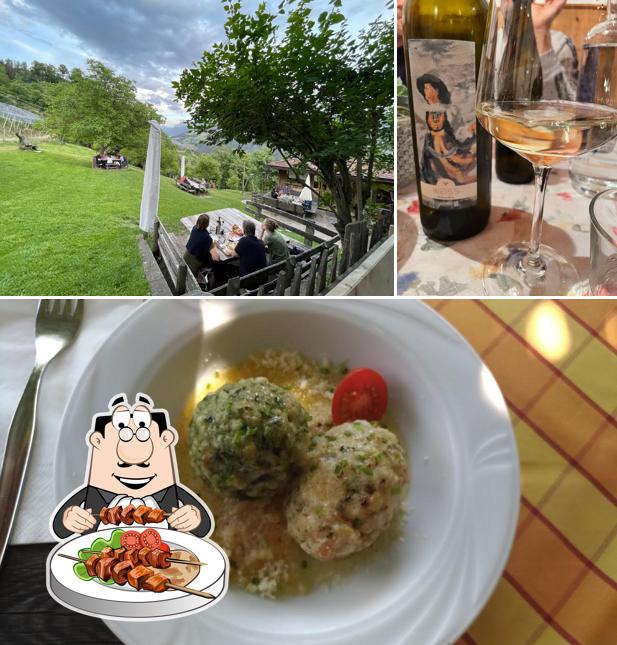 Cibo al Gasthaus Huber