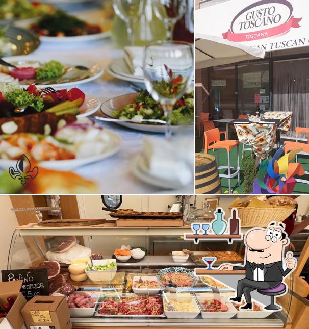 Siediti a un tavolo di Gusto Toscano