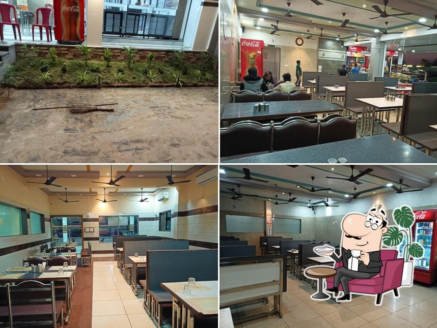 The interior of Hotel Ronak