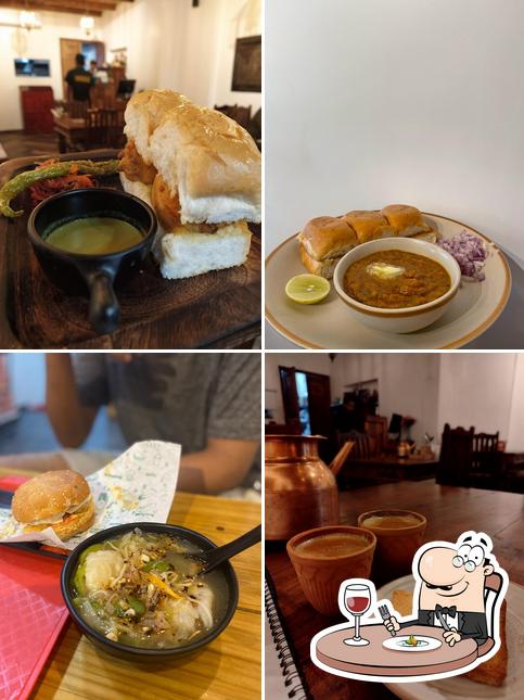 Meals at Indian Chai House