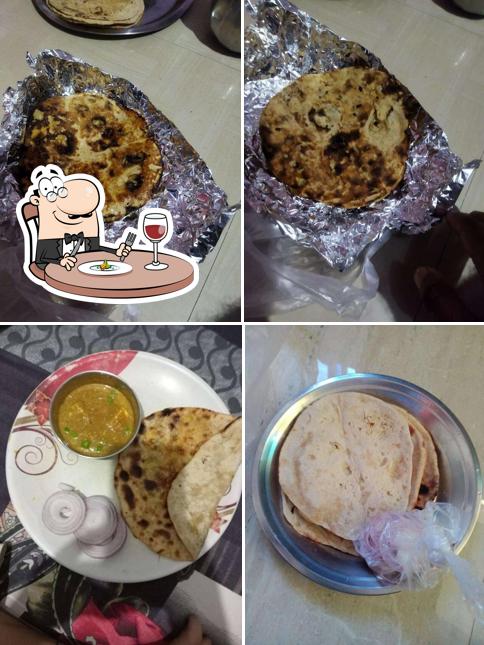 Food at Jain Family Restaurant