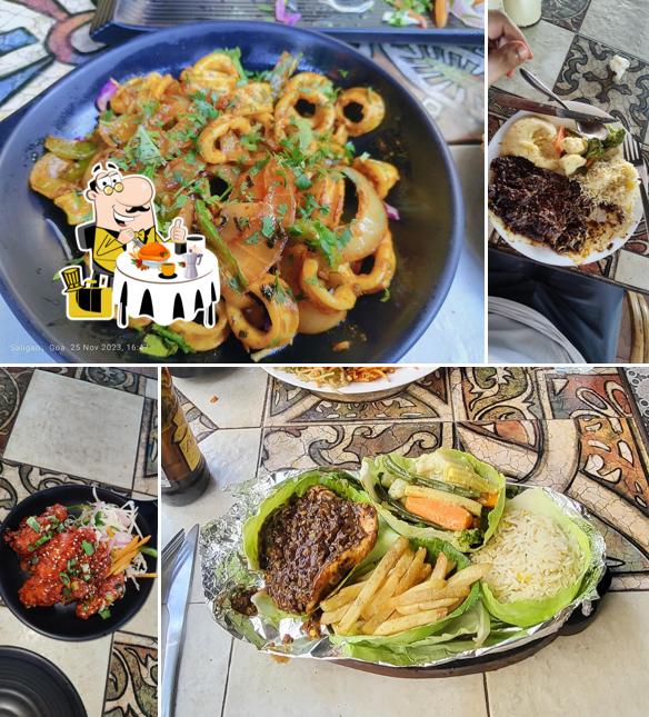 Meals at Just Lobo's Family Restaurant and Bar