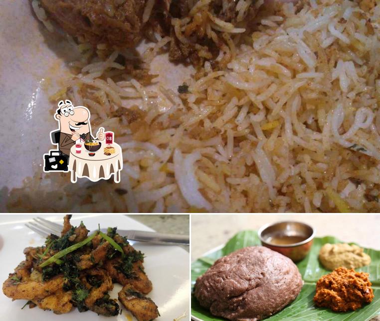 Food at KRITUNGA RESTAURANT