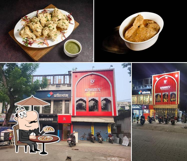 This is the photo showing exterior and drink at Karim's - Original From Jama Masjid Delhi 6