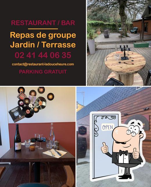 "La Douce Heure", Restaurant, Angers, Cuisine Gourmande