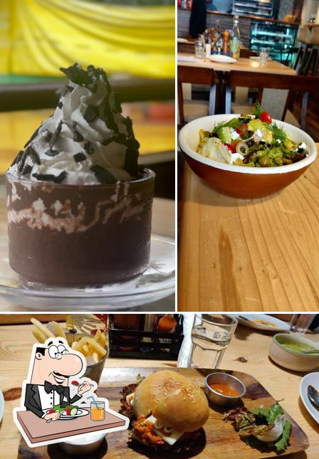 Chocolate mousse at La Sicilia Bistro and Patisserie