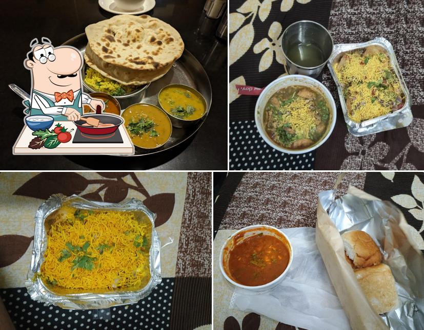 Chicken curry at Madhura Veg Restaurant