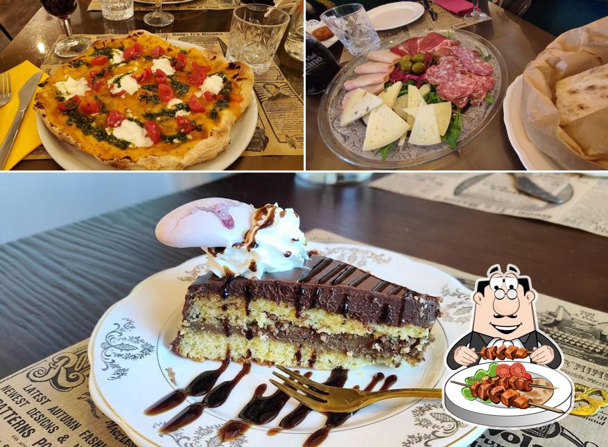 Cibo al Mangiafuoco Eatery