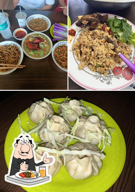 Food at Meet and Eat Restaurant