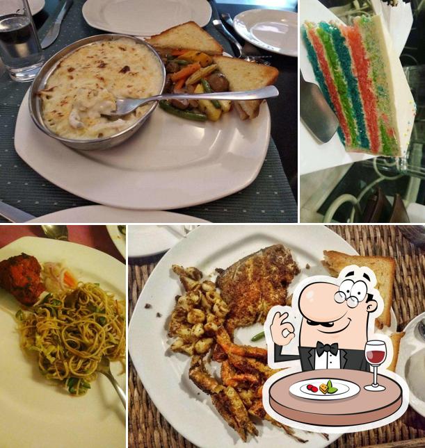 Food at Mosaic - Bar and Restaurant