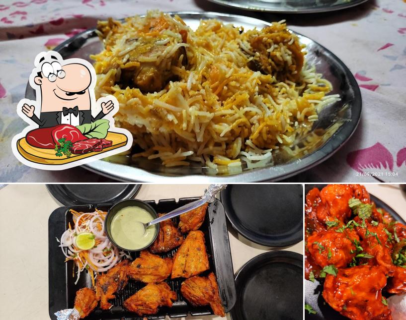 Try out meat meals at Mughlai Cafe and Restaurant