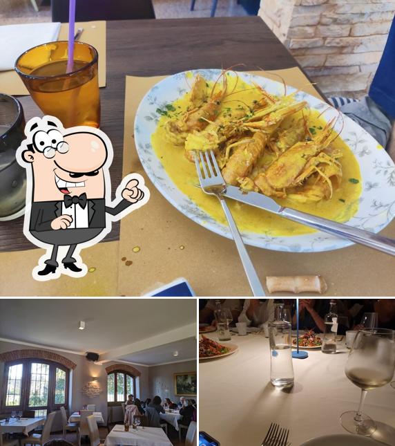 Dai un'occhiata agli interni di Osteria dei soci