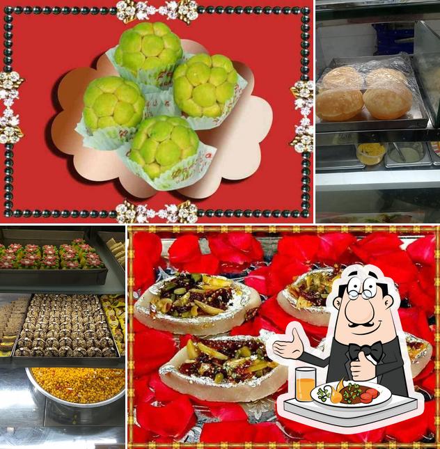 Meals at Panch Bhog