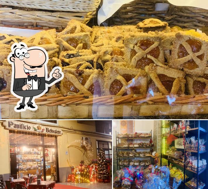 Panificio Belvedere - Cornetteria notturna si caratterizza per la interni e cibo