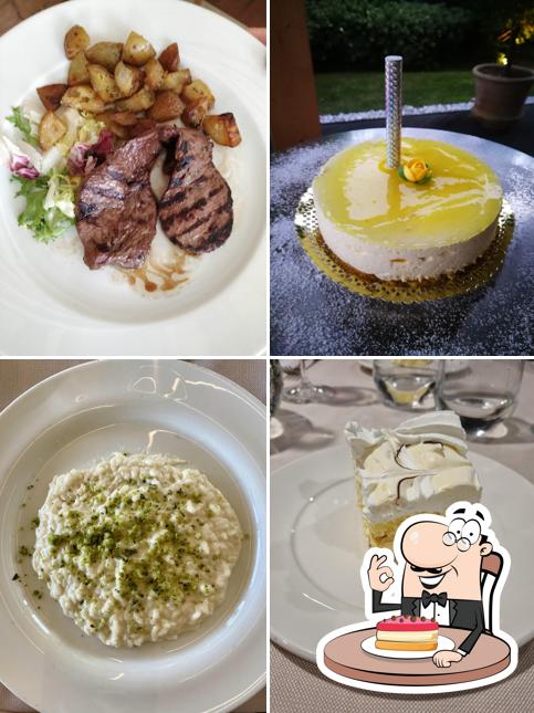 Cheesecake al Ristorante Pio Nono