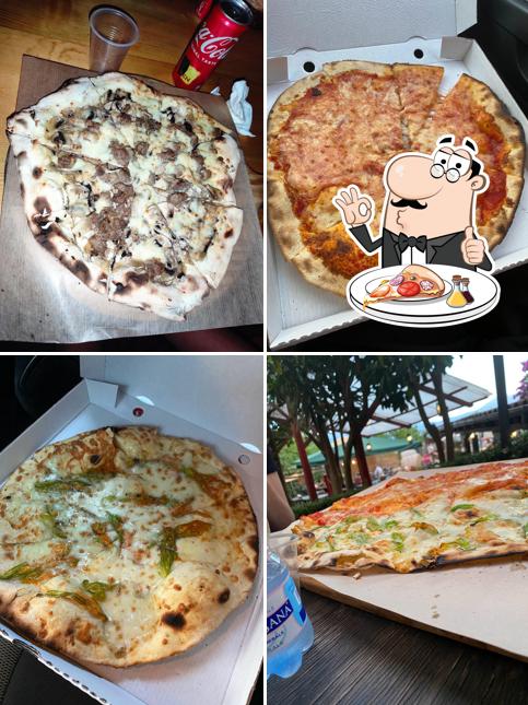 A Pizzeria Il Ranch, puoi assaggiare una bella pizza