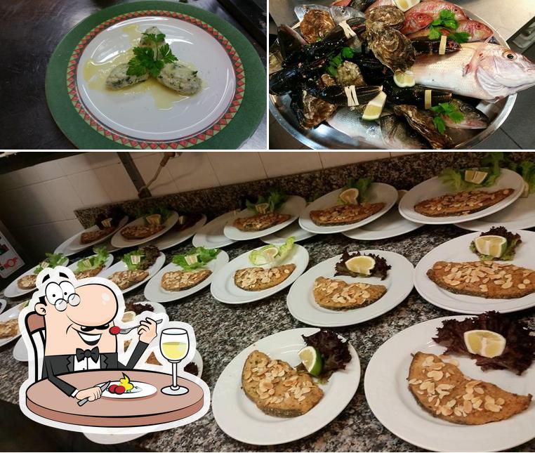 Platti al Ristoranteportogrande