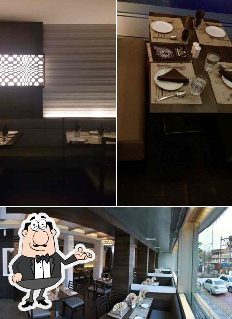 The interior of Prasad Food Divine