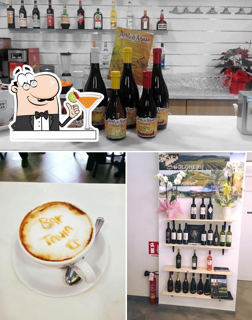 Scegliti un drink dal menu