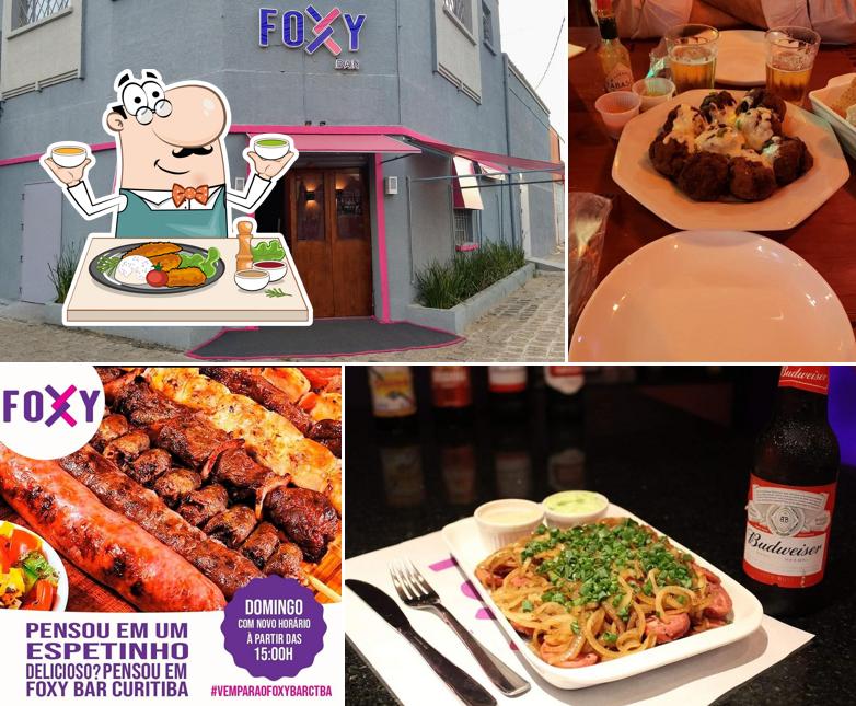 Platos en Foxy Bar & Eventos