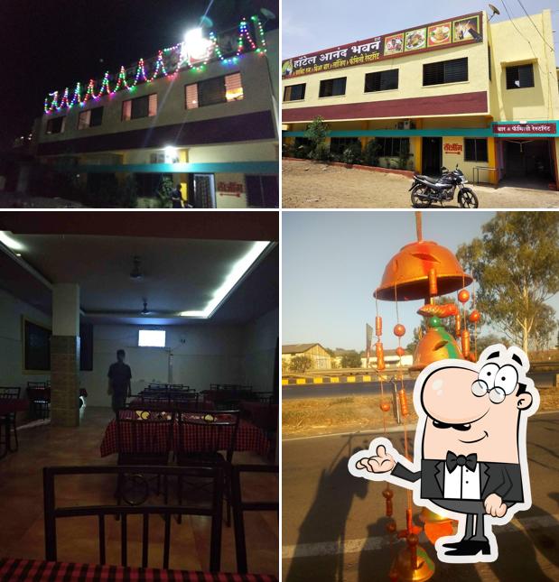 Check out how Hotel Anand Bhavan Bar Restaurant & Lodging looks inside