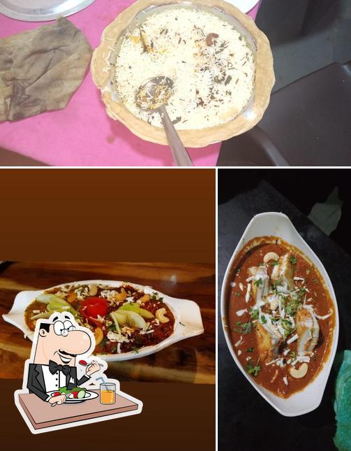 Food at Lotus bar and Restaurant