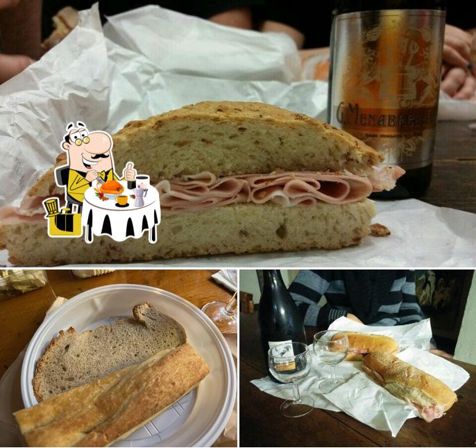 Cibo al Osteria del Sole