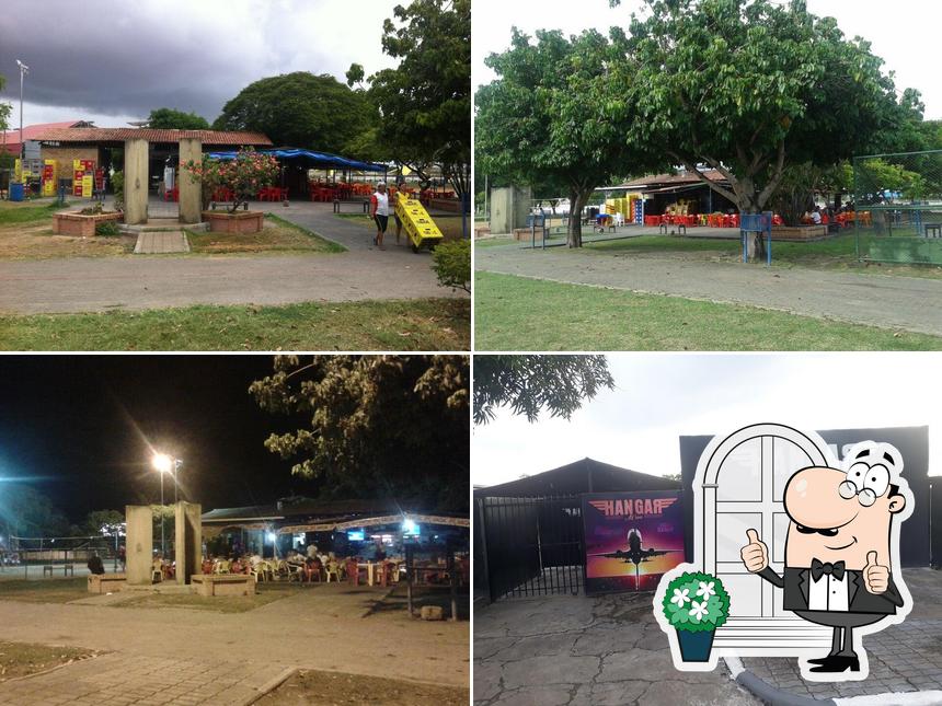 Veja imagens do exterior do Pit Stop Bar e Lanchonete