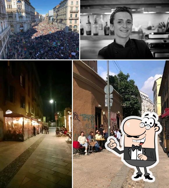 Guarda gli esterni di Re Fosco Bistrot