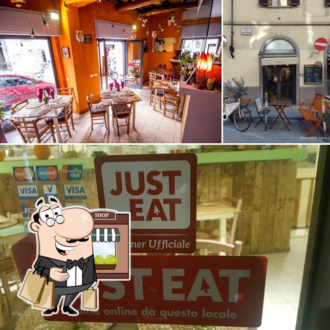 Gli esterni di A Crudo