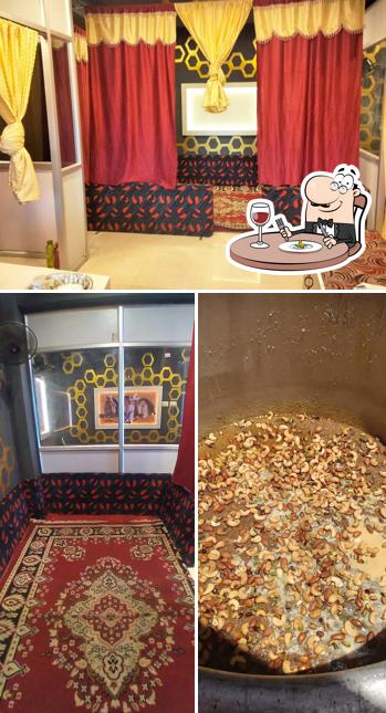 Among different things one can find food and interior at Al alif mandi