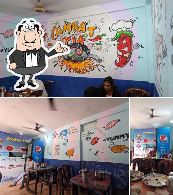 The interior of Ambat Tik