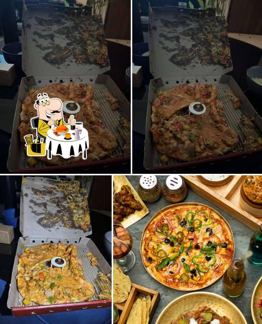 Food at BetterHalf Pizza